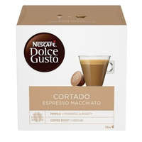 NESCAFE DOLCE GUSTO Kávékapszula, 16 db, NESCAFÉ DOLCE GUSTO Cortado Espresso Macchiato (KHK393)