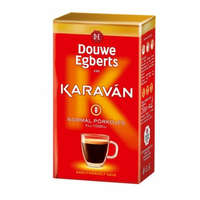 DOUWE EGBERTS Kávé, pörkölt ,őrölt, vákuumos csomagolásban, 225 g, DOUWE EGBERTS Karaván normál pörkölés (KHK411)