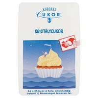 KORONÁS CUKOR Kristálycukor, 1 kg, KORONÁS CUKOR (KHK425)