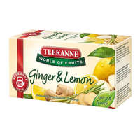 TEEKANNE Gyümölcstea, 20x1,75 g, TEEKANNE World of Fruits, gyömbér-citrom (KHK481)