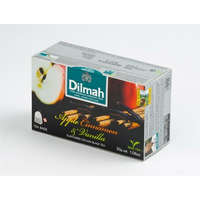 DILMAH Fekete tea, 20x1,5g, DILMAH, alma-fahéj-vanília (KHK518)