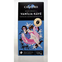CAFE FREI Kávé, pörkölt, szemes, 125 g, CAFE FREI Miami vanília fahéjjal és szerecsendióval (KHK534)