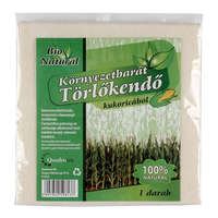 . Törlőkendő, BIO NATURAL, kukorica (KHK620)