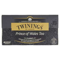TWININGS Fekete tea, 25x2 g, TWININGS Prince of Wales (KHK622)