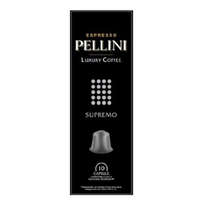 PELLINI Kávékapszula, Nespresso&reg; kompatibilis, 10 db, PELLINI, Supremo (KHK742)