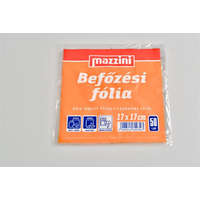MAZZINI Befőzési fólia, 50 db, 17x17 cm, MAZZINI (KHK929)