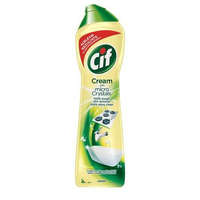 CIF Súrolószer, 720 g/ 500 ml, CIF Cream citrom illat (KHT029)