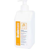 BRADO Kézfertőtlenítő szer, higiénés, pumpás, 500 ml, BRADOMAN Soft (KHT874)