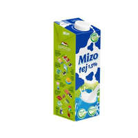 MIZO Tartós tej, visszazárható dobozban, 1,5 százalék , 1 l, MIZO (KHTEJMIZO15)