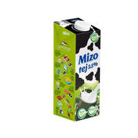MIZO Tartós tej, visszazárható dobozban, 3,5 százalék , 1 l, MIZO (KHTEJMIZO35)