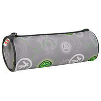 LEGO Tolltartó, henger alakú, cipzáras, LEGO Ninjago Elemental Master of Energy, szürke-mintás (L100502501)