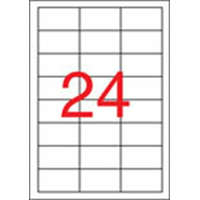 APLI Etikett, univerzális, 64,6x33,8 mm, eltávolítható, APLI, 2400 etikett/csomag (LCA03056)