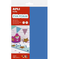 APLI Moosgumi, 200x300 mm, APLI Kids Eva Sheets, vegyes színek (LCA12372)