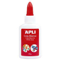 APLI Hobbiragasztó, 40 g, APLI White Glue (LCA12848)