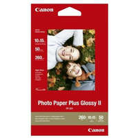 CANON PP-201 Fotópapír, tintasugaras, 10x15 cm, 260 g, extra fényes, CANON (LCPP201)
