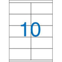 VICTORIA PAPER Etikett, univerzális, 105x57 mm, VICTORIA PAPER, 1000 etikett/csomag (LCV11374)