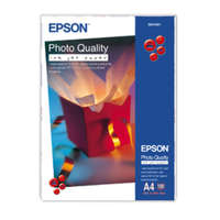 EPSON S041061 Fotópapír, tintasugaras, A4, 102 g, matt, EPSON (LEPS061)
