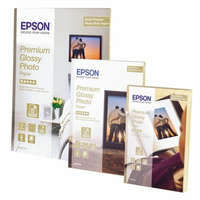 EPSON S042154 Fotópapír, tintasugaras, 13x18 cm, 255 g, fényes, EPSON (LEPS154)
