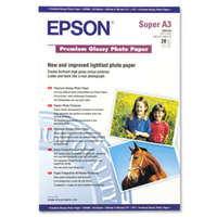EPSON S041316 Fotópapír, tintasugaras, A3+, 255 g, fényes, EPSON (LEPS316)