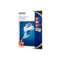 EPSON S041944 Fotópapír, tintasugaras, 13x18 cm, 300 g, ultra fényes, EPSON (LEPS944BH)