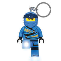 LEGO Kulcstartó, LED világítással, LEGO Ninjago Legacy Jay (LLGLKE148H)