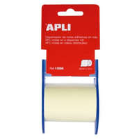 APLI Öntapadó jegyzetpapír tekercsben, APLI, 60 mm x 10 m (LNP11595)