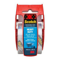 3M SCOTCH Csomagolószalag, adagolón, 48 mm x 20 m, 3M SCOTCH, átlátszó (LP1440)
