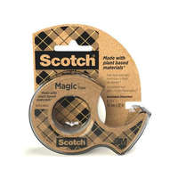 3M SCOTCH Ragasztószalag, adagolón, 19 mm x 33 m, környezetbarát, 3M Scotch® Magic™, áttetsző (LP91920DN)