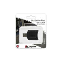 KINGSTON Kártyaolvasó, SD kártyához, USB 3.2 Gen 1, KINGSTON MobileLite Plus (MKOMLP)