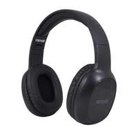 MAXELL Fejhallgató, vezeték nélküli, Bluetooth 5.1, mikrofonnal, MAXELL Bass 13 BT, fekete (MXFBT13B)