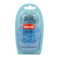 MAXELL Fülhallgató, MAXELL Ear Buds 98, kék (MXFEB98BL)