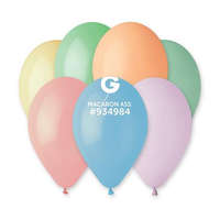 . Léggömb, 26 cm, vegyes pasztel színekben (PT10200009MAC)