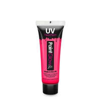 . Arc- testfesték, UV fényben fluoreszkáló, 12 ml, neon rózsaszín (PY1224UVP)
