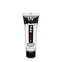 . Arc- testfesték, UV fényben fluoreszkáló, 12 ml, neon fehér (PY1228UVW)