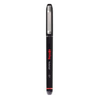 ROTRING Rollertoll, 0,7 mm, kupakos, ROTRING Rollerball, fekete (R2146104)