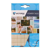 VICTORIA OFFICE Gyurmaragasztó, 66 kocka/csomag, VICTORIA OFFICE (RVGY50G)
