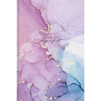 SHKOLYARYK Jegyzetfüzet, B5, vonalas, 80 lap, keményfedeles, SHKOLYARYK Imperfectly perfect, lila (SB80793L)