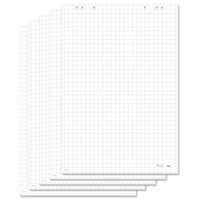 SIGEL Flipchart papír, négyzethálós, 68x98 cm, 5x20 lap, SIGEL (SDMU165)