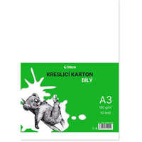 STEPA Rajzlap A3, 180g, 10 lap, STEPA, fehér (ST240133001)