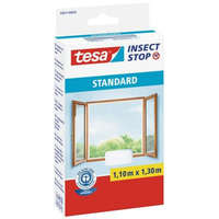 TESA Szúnyogháló, ablakra, tépőzáras, 1,1 x 1,3 m, TESA, fehér (TE55671F)