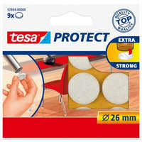 TESA Filckorong, karcolásgátló, 26 mm, TESA Protect&reg;, fehér (TE57894FE)