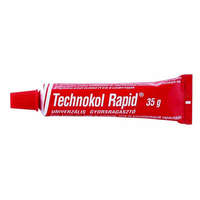 TECHNOKOL Ragasztó, folyékony, 35 g, TECHNOKOL Rapid, piros (TEC01)