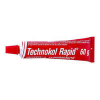 TECHNOKOL Ragasztó, folyékony, 60 g, TECHNOKOL Rapid, piros (TEC02)