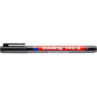 EDDING Alkoholos marker, OHP, 0,3 mm, EDDING 140 S, fekete (TED14011)