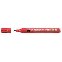 EDDING Alkoholos marker, 1,5-3 mm, kúpos, EDDING 2000, piros (TED2000P)