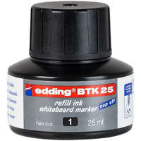 EDDING Utántöltő tábla- és flipchart markerhez, EDDING BTK 25, fekete (TED2511)
