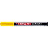 EDDING Lakkmarker, 1-2 mm, EDDING 791, sárga (TED791S)