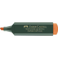 FABER-CASTELL Szövegkiemelő, 1-5 mm, FABER-CASTELL, Textliner 48, narancs (TFC154815)