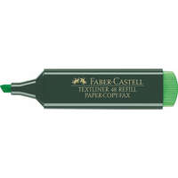FABER-CASTELL Szövegkiemelő, 1-5 mm, FABER-CASTELL, Textliner 48, zöld (TFC154863)