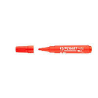 ICO Flipchart marker, 1-3 mm, kúpos, ICO Artip 11 XXL, piros (TICA11XP)